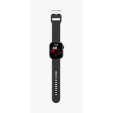 Fila Smartwatch Black Silicone Strap Men's Watch SW/35B.APEC
