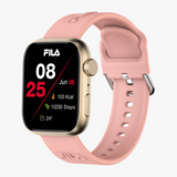 Fila Smartwatch Pink Silicone Strap Men's Watch SW/35G.APEC