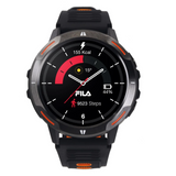 Fila Black Silicone Strap Men's Smartwatch SW/52.APEC