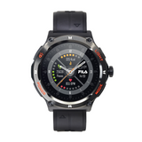 Fila Waterproof Silicone White Extra Leather Strap Smartwatch - Bluetooth | SW/56.APEC