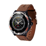 Fila Waterproof Silicone White Extra Leather Strap Smartwatch - Bluetooth | SW/56.APEC