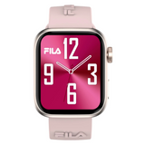 Fila Pink Silicone Strap Women's Smartwatch SW/65G.APEC