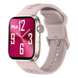 Fila Pink Silicone Strap Women's Smartwatch SW/65G.APEC
