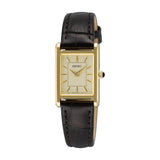 Seiko Classic Brown Leather Strap Women Watch SWR110P1P