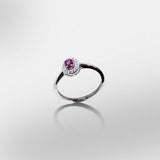AG Collective Jewelry – Scarlet Halo Ring