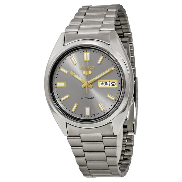 Seiko 5 Stainless Steel Automatic Men's Watch SNXS75K1P