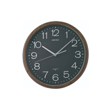 Seiko Wall Clock Brown Marble QXA807A