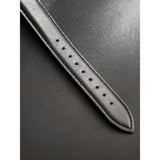 Mandetbrote Mechanical Exception Leather Strap Men's Watch - Orbital | Silver
