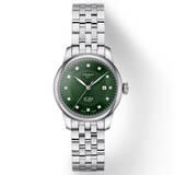TISSOT LE LOCLE T0062071109600 29mm GREEN DIAL AUTOMATIC LADIES' WATCH