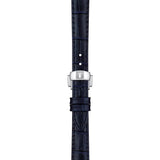 Tissot Le Locle Blue Leather Strap Women's Watch - Date Display | T0062071604600