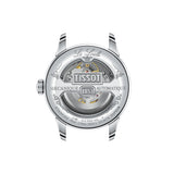 Tissot Le Locle Blue Leather Strap Men's Watch - Date Display | T0064071604300 (39mm)