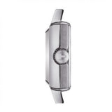 Tissot Lovely Square Blue Dial Silver Stainless Steel Strap Women Watch T0581091104101