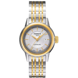 TISSOT T0852072201100 CARSON AUTOMATIC LADY WOMEN'S WATCH