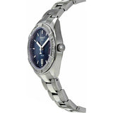 Tissot PR Blue Dial Silver Stainless Steel Strap Women Watch T1019106112100