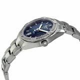 Tissot PR Blue Dial Silver Stainless Steel Strap Women Watch T1019106112100