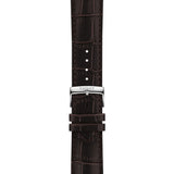 Tissot Chrono Brown Cow Leather Strap Men's Watch T1164171604200