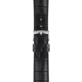 Tissot Chrono Black Cow Leather Strap Men's Watch T1164171605200