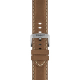 Tissot Chrono Brown Leather Strap Men's Watch - Chronograph | T1164171605201