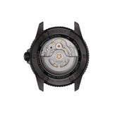 Tissot Seastar 1000 Powermatic 80 Black Rubber Strap Men's Watch T1208073704100