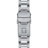 Tissot Seastar Black Dial Silver Stainless Steel Strap Men Watch T1202101105100