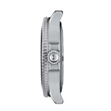 Tissot Seastar Turquoise Dial Stainless Steel Strap Men's Watch T1202101109100