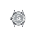 Tissot Seastar Turquoise Dial Stainless Steel Strap Men's Watch T1202101109100