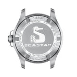 Tissot Seastar White Dial Stainless Steel Strap Men Watch T1202102211100