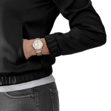 Tissot Seastar White Dial Stainless Steel Strap Men Watch T1202102211100