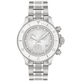 Tissot Seastar Silver Stainless Steel Strap Men's Watch - Chronograph | T1202171101100