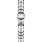 Tissot Seastar Silver Stainless Steel Strap Men's Watch - Chronograph | T1202171101100