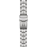 Tissot Seastar Grey Dial Stainless Steel Strap Men Watch T1202171106100