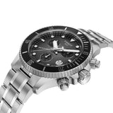 Tissot Seastar Grey Dial Stainless Steel Strap Men Watch T1202171106100