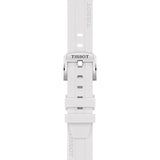 Tissot Seastar White Silicone Strap Men Watch T1202171701100