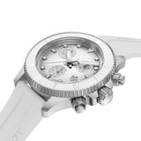 Tissot Seastar White Silicone Strap Men Watch T1202171701100