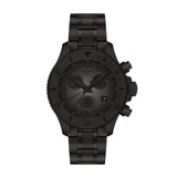 Tissot Seastar 1000 Black Stainless Steel Strap Men Watch T1202173306100