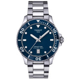 Tissot Seastar Silver Tone Stainless Steel Men's Watch T1204101104100