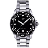 Tissot Seastar Silver Tone Stainless Steel Men's Watch T1204101105100