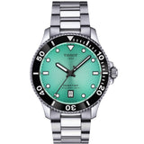 Tissot Seastar Stainless Steel Strap Men's Watch - 40mm | T1204101109100