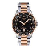 Tissot Seastar Two-Tone Stainless Steel Strap Men Watch T1204102205101