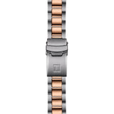 Tissot Seastar Two-Tone Stainless Steel Strap Men Watch T1204102205101