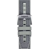 Tissot Seastar Chronograph Gray Dial And Fabric Strap Men Watch T1204171708101