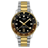 Tissot Seastar 1000 Quartz GMT Men's Watch T1208522205100