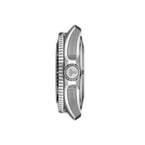 Tissot Seastar Black Dial Stainless Steel Strap Men's Watch T1209071105100