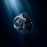 Tissot Seastar Blue Silicone Strap Men's Watch T1209071704100