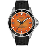 Tissot Seastar Professional Black Rubber Strap Men's Watch T1209071728100