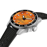 Tissot Seastar Professional Black Rubber Strap Men's Watch T1209071728100