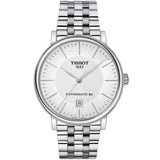 TISSOT T1224071103100 T-CLASSIC CARSON POWERMATIC 80 MEN'S WATCH