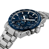 Tissot Supersport Blue Dial Stainless Steel Strap Men's Watch - Chronograph | T1254171104100