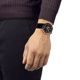 Tissot Supersport Black Rubber Strap Men's Watch - Chronograph | T1254172705100