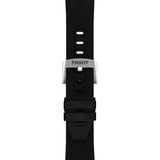 Tissot Supersport Black Rubber Strap Men's Watch - Chronograph | T1254172705100